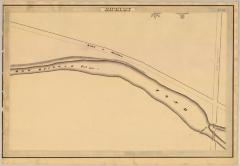 Erie and Champlain Canal Feeders, Shelby showing Oak Orchard Creek, Pond and Dam 