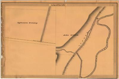 Erie and Champlain Canal Feeders, Manlius showing Head of Canal and Butternut Creek 