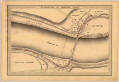 Erie Canal Survey, Niskayuna and Clifton Park showing Aqueduct and Lock No. 27 and 28 