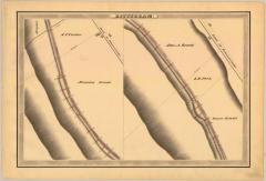 Erie Canal Survey, Rotterdam showing Bradt and Peek 