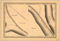 Erie Canal Survey, Rotterdam showing Becker and Union College 