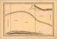 Erie Canal Survey, Clifton Park showing Bell and Fowler 