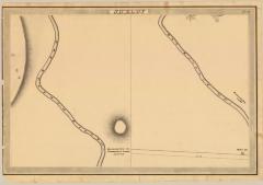 Erie and Champlain Canal Feeders, Shelby showing Oak Orchard Creek and site of excavation 