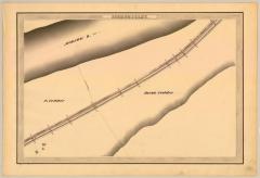 Erie Canal Survey, Schenectady showing Mohawk River and  Vedder 