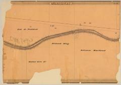 Erie and Champlain Canal Feeders, Queensbury showing Paddock and Haviland 