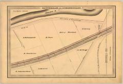 Erie Canal Survey, Rotterdam and Schenectady showing Town Line and Railway 