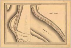 Erie Canal Survey, Clifton Park showing Shepherd and Vischer 