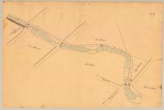 Erie and Champlain Canal Feeders, showing Sherwood and Colman 