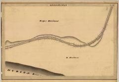 Erie and Champlain Canal Feeders, Queensbury showing Haviland and Hudson River 1834