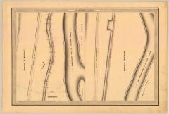 Erie Canal Survey, Watervliet showing Tibbits Island and Road to Waterford  