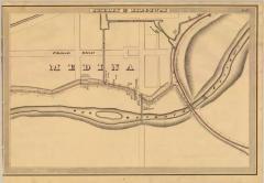 Erie and Champlain Canal Feeders, Shelby and Ridgeway showing Medina and Church Street 