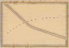 Erie and Champlain Canal Feeders, Shelby showing Core or Island between Waterway 