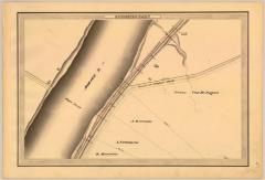 Erie Canal Survey, Schenectady showing Merselus and Van DeBogart 