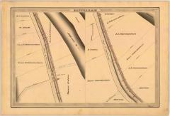 Erie Canal Survey, Rotterdam showing Lock No. 26 and Road to Schenectady 