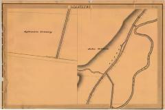 Erie and Champlain Canal Feeders, Manlius showing Head of Canal and Butternut Creek 