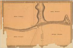 Erie and Champlain Canal Feeders, Queensbury and Kingsbury showing County Line and Cold Brook 