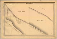 Champlain Canal Survey, Kingsbury showing Bentley and Baker 
