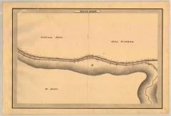 Champlain Canal Survey, Halfmoon showing Mills and Strahan 