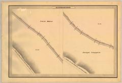 Champlain Canal Survey, Kingsbury showing Baker and Campbell 