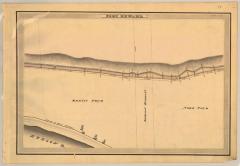 Champlain Canal Survey, Fort Edward showing Bennett and Payn 