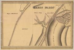Erie and Champlain Canal Feeders, Queensbury showing Glens Falls and Hudson River 