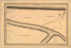 Champlain Canal Survey, Halfmoon showing Bradshaw and Mills 