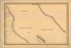 Champlain Canal Survey, Kingsbury showing Campbell and Alden 