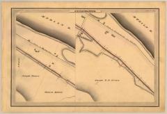 Champlain Canal Survey, Stillwater showing Brown and Pruyn 