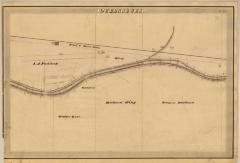 Erie and Champlain Canal Feeders, Queensbury showing Paddock and Wing 