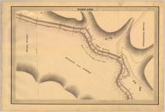 Champlain Canal Survey, Fort Ann showing Stuart and Ashley 