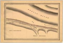 Champlain Canal Survey, Saratoga showing Vander Heyden and Fitzsimmons 