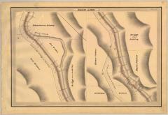 Champlain Canal Survey, Fort Ann showing Stuart and Ashley 
