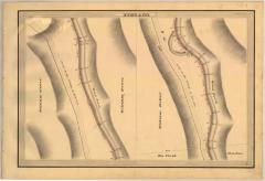 Champlain Canal Survey, Fort Ann showing Weller and Clark 