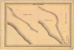 Champlain Canal Survey, Fort Edward showing Case and McIntyre 