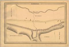 Champlain Canal Survey, Kingsbury showing Holmes and Bailey 