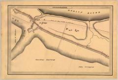 Champlain Canal Survey, Stillwater showing Bleeker and Rowland 