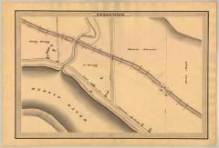 Champlain Canal Survey, Greenwich showing Hudson River and Stoney Creek 
