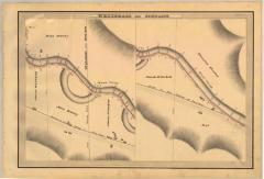 Champlain Canal Survey, Whitehall and Fort Ann showing Town Line and Road to Village of Fort Ann 