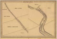 Erie and Champlain Canal Feeders, Kingsbury showing Pettit and Colman 