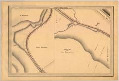 Champlain Canal Survey, Stillwater showing Palmer and Van Rensselaer 