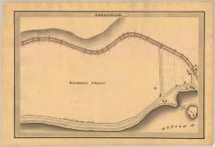 Champlain Canal Survey, Greenwich showing Thayer and Road to Saratoga Bridge 