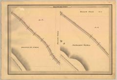 Champlain Canal Survey, Kingsbury showing Clark and Pitcher 