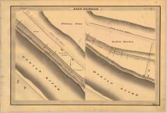 Champlain Canal Survey, Fort Edward showing Finn and Durkee 