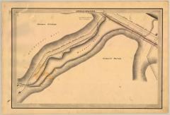 Champlain Canal Survey, Stillwater showing Burgoyne’s Hill and Wilbur’s Basin 