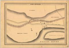 Champlain Canal Survey, Fort Edward showing Crocker, Sprowles and Galusha’s Island 
