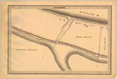 Champlain Canal Survey, Saratoga showing Patterson and Bleeker 