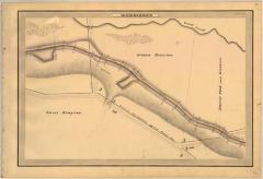 Champlain Canal Survey, Kingsbury showing Brayton and Cook. 
