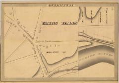 Erie and Champlain Canal Feeders, Queensbury showing Glens Falls and Pettit 