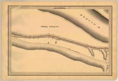 Champlain Canal Survey, Saratoga showing Schuyler and Hudson River 