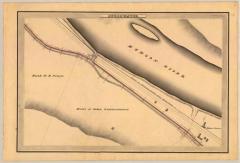 Champlain Canal Survey, Stillwater showing Knickerbocker and Green 